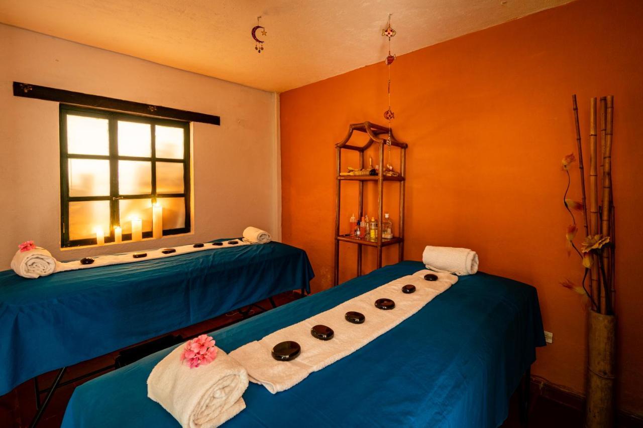 Hotel Bahia Olivo Boutique & Spa 莱瓦镇 外观 照片