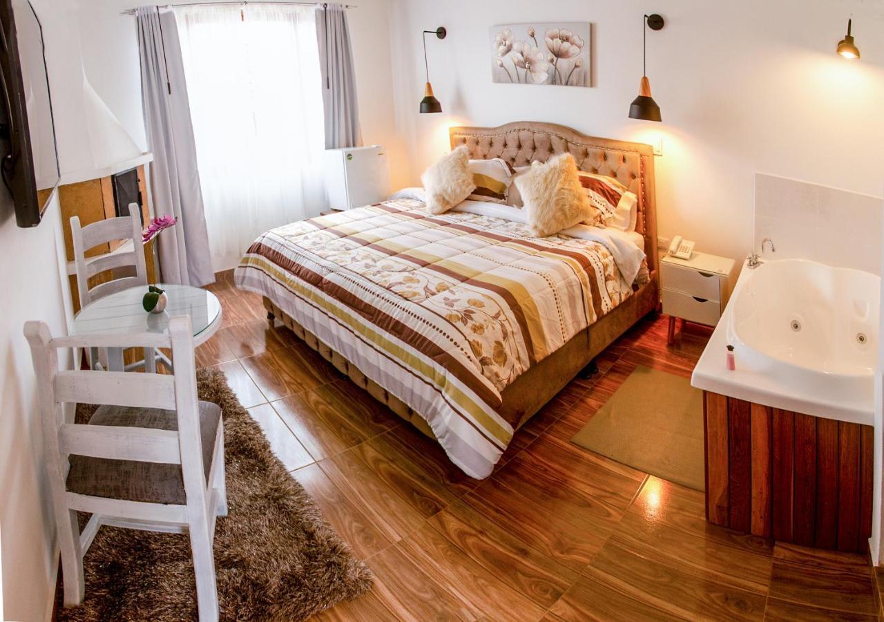Hotel Bahia Olivo Boutique & Spa 莱瓦镇 外观 照片