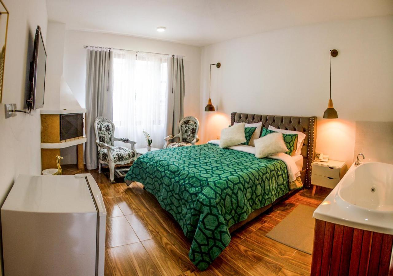 Hotel Bahia Olivo Boutique & Spa 莱瓦镇 外观 照片